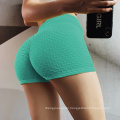 Drop Shipping Women Bubble Shorts Running Sports Activewear Front Cross Butt Lift Short Sexy Trendy Scrunch Butt Shorts